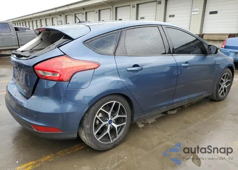 2018 Ford Focus Sel из США, поврежденный, VIN 1FADP3M28JL239585